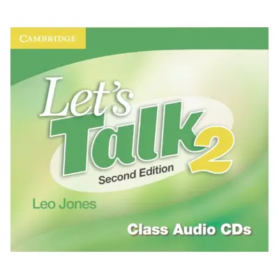 Let´s Talk Second Edition 2 Class Audio CDs (3) Cambridge University Press