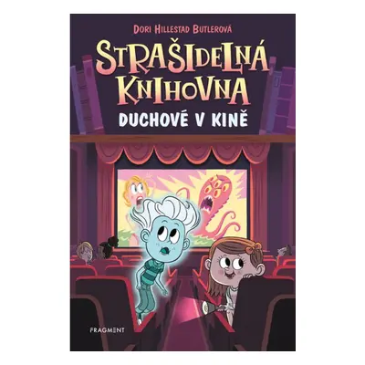 Strašidelná knihovna - Duchové v kině Fragment