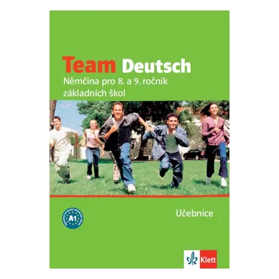 Team Deutsch - české vydání. Učebnice Klett nakladatelství