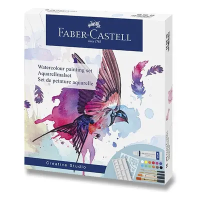 Akvarelové barvy Faber-Castell sada 18 ks Faber-Castell