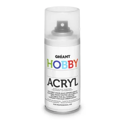 Ghiant - Hobby akrylová barva ve spreji - 150 ml - bílá Ghiant