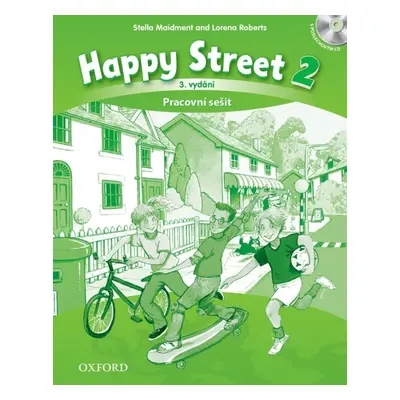 Happy Street 3rd Edition 2 Activity Book CZE Oxford University Press