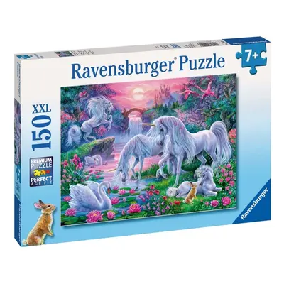 Jednorožci při západu slunce 150 dílků Ravensburger