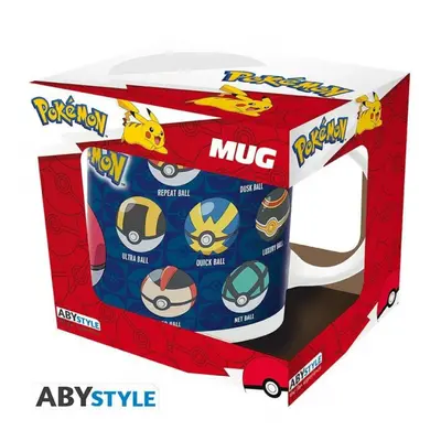 Pokémon keramický hrnek 320 ml - Pokébally Abysse Corp S.A.S.