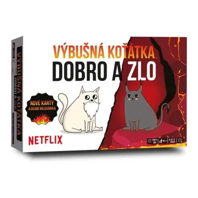 Výbušná koťátka: Dobro a zlo - karetní hra ADC Blackfire Entertainment s.r.o.