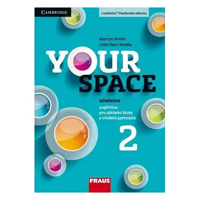 Your Space 2 učebnice Fraus