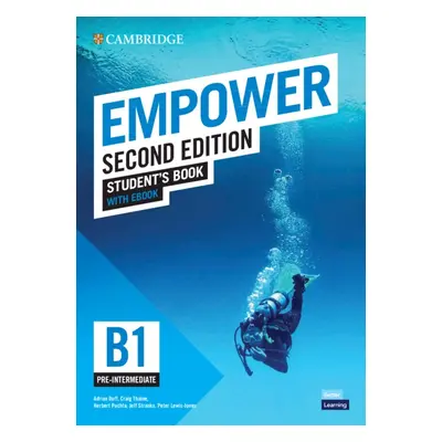 Cambridge English Empower 2nd edition Pre-intermediate Student´s Book with eBook Cambridge Unive