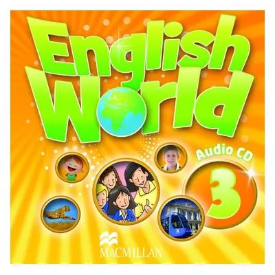 English World 3 Class Audio CDs (2) Macmillan