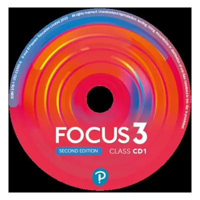 Focus (2nd Edition) 3 Class CD Pearson