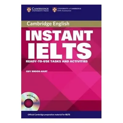 Instant IELTS Book and Audio CD Pack Cambridge University Press