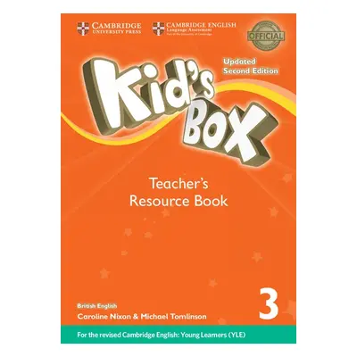 Kid´s Box updated second edition 3 Teacher´s Resource Book with Audio Download Cambridge Univers