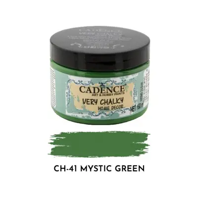 Křídová barva Cadence Very Chalky 150 ml - mystic green zelená jedlová Aladine