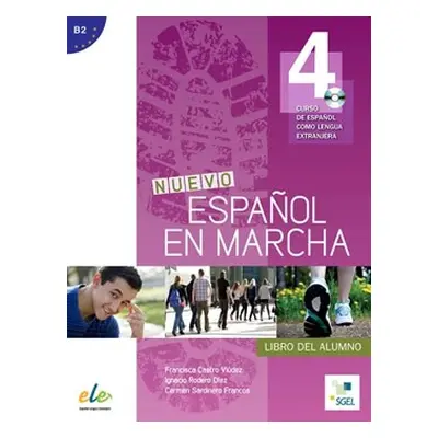 NUEVO ESPANOL EN MARCHA 4 ALUMNO + CD SGEL