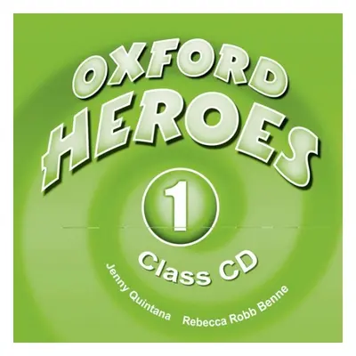 Oxford Heroes 1 Class Audio CDs (2) Oxford University Press