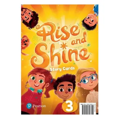 Rise and Shine 3 Story Cards Edu-Ksiazka Sp. S.o.o.