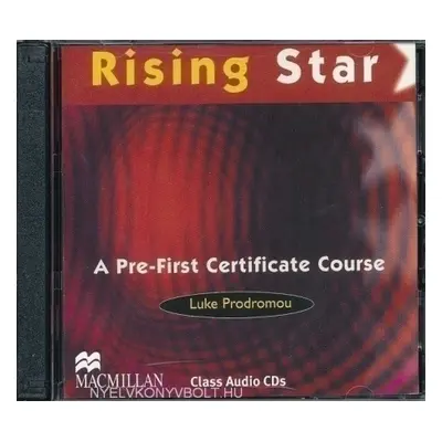 RISING STAR Pre-FCE Audio CD Macmillan