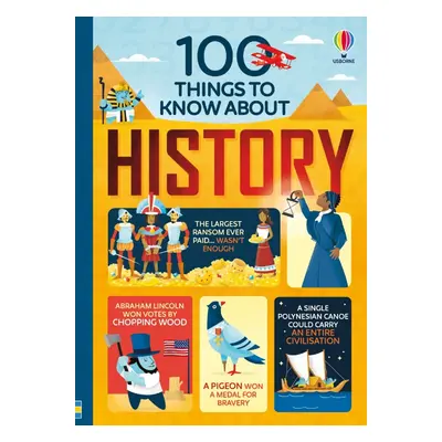 100 Things to Know About History Usborne Publishing