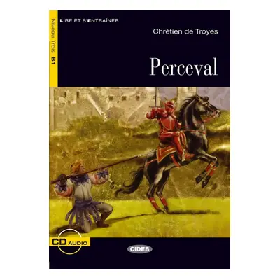 BLACK CAT LIRE ET S´ENTRAINER 3 - PERCEVAL + CD BLACK CAT - CIDEB