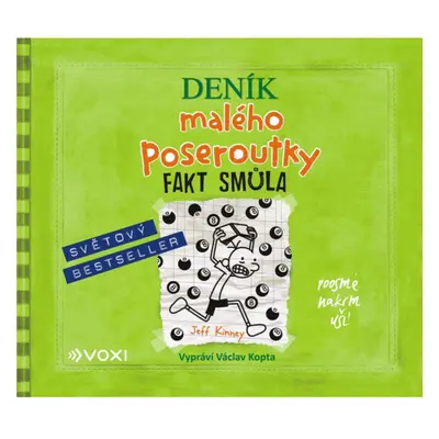 Deník malého poseroutky 8 - (audiokniha) Voxi