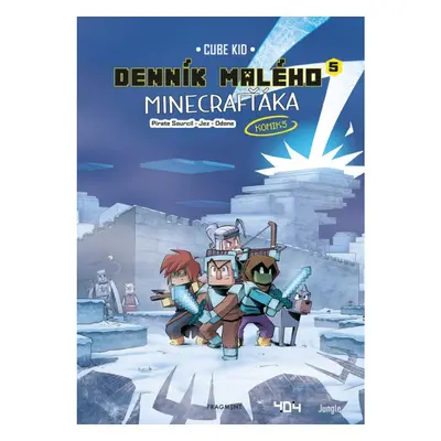 Denník malého Minecrafťáka: komiks 5 Fragment