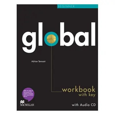 Global Beginner Workbook with key + CD Macmillan