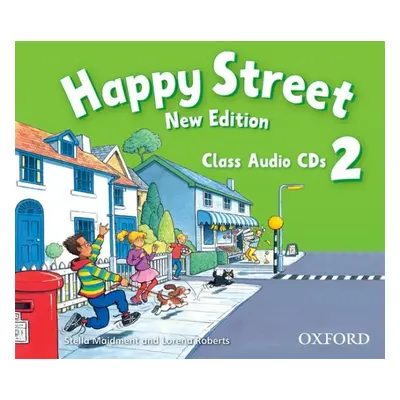 Happy Street 2 (New Edition) Class Audio CDs (2) Oxford University Press