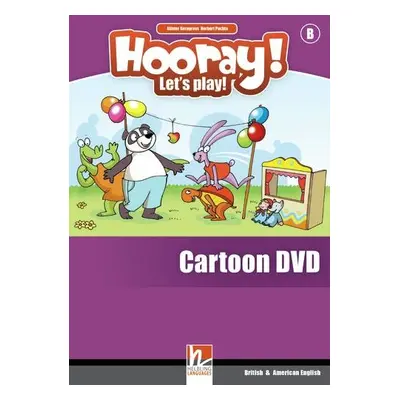 HOORAY, LET´S PLAY! B CARTOON DVD Helbling Languages