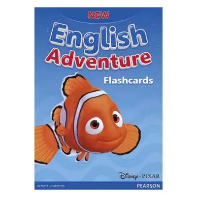 New English Adventure STARTER A, B Flashcards Pearson