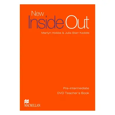 New Inside Out Pre-Intermediate DVD Teacher´s Book výprodej Macmillan