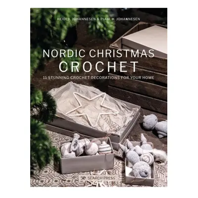 Nordic Christmas Crochet SEARCH PRESS LTD