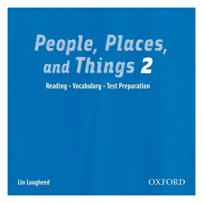 People, Places and Things 2 Audio CD Oxford University Press