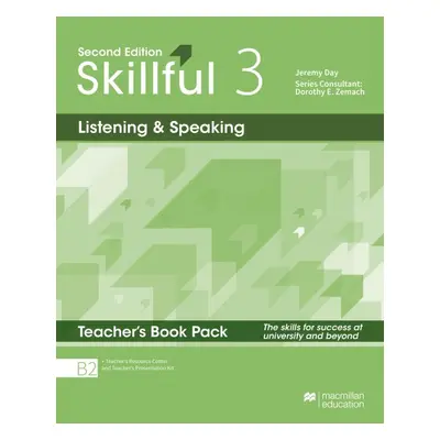 Skillful Listening a Speaking 3 Premium Teacher´s Pack Macmillan