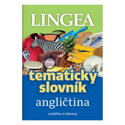 Angličtina - Tematický slovník Lingea