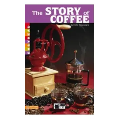 Black Cat STORY OF COFFEE ( Early Readers Level 1) BLACK CAT - CIDEB