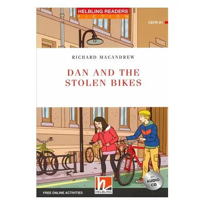 HELBLING READERS Red Series Level 1 Dan and the Stolen Bikes + Audio CD Helbling Languages