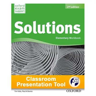 Maturita Solutions (2nd Edition) Elementary Classroom Presentation Tool eWorkbook (OLB) Oxford U