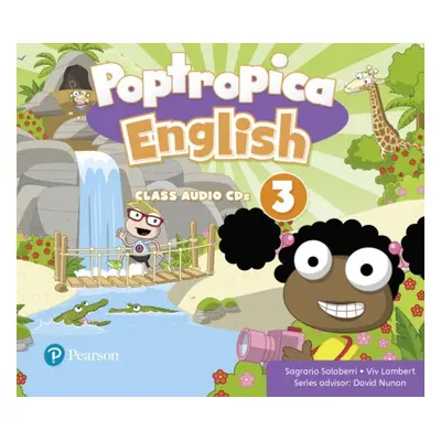 Poptropica English Level 3 Audio CD Pearson