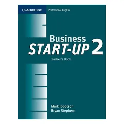 Business Start-up 2 Teacher´s Book Cambridge University Press