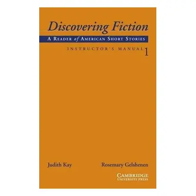 Discovering Fiction Level 1 Instructor´s Manual Cambridge University Press