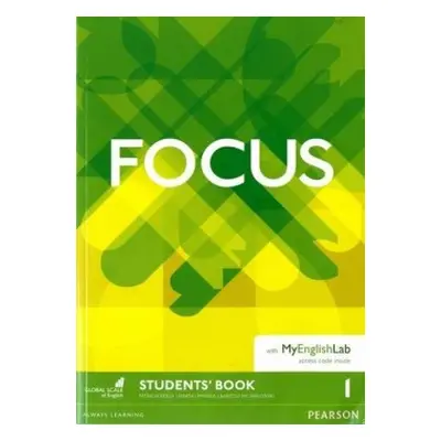 Focus 1 Students Book a My English Lab Pack Pearson