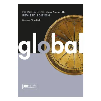 Global Revised Pre-Intermediate Class Audio CD (3) Macmillan