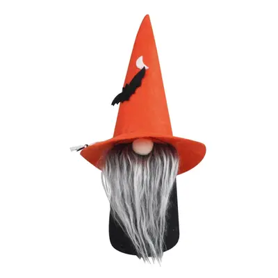 Halloween skřítek s netopýrem na postavení 24 cm Anděl Přerov s.r.o.