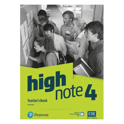 High Note 4 Teacher´s Book with Pearson Exam Practice Pearson