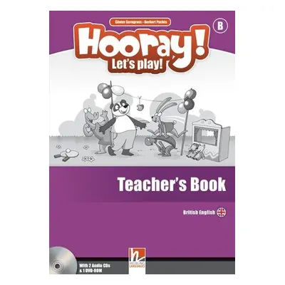 HOORAY, LET´S PLAY! B TEACHER´S BOOK WITH CLASS AUDIO CDs (2) AND DVD-ROM Helbling Languages