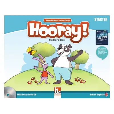 HOORAY, LET´S PLAY! STARTER STUDENT´S BOOK WITH SONGS AUDIO CD Helbling Languages