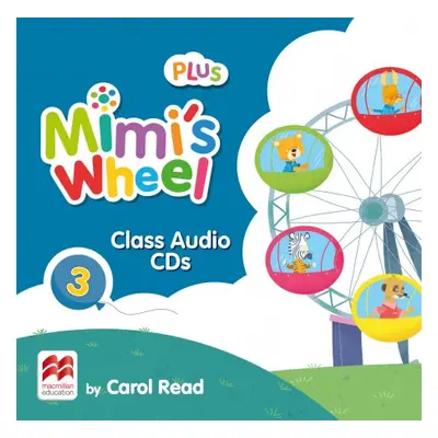 Mimi´s Wheel 3 Plus Audio CD Macmillan