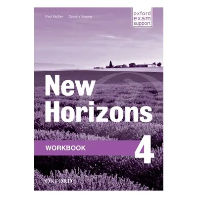 New Horizons 4 Workbook ( International English Edition) Oxford University Press