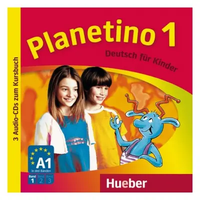 Planetino 1 3 Audio-CDs Hueber Verlag