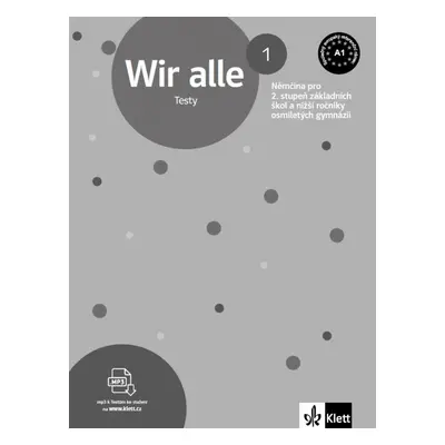 Wir alle 1 (A1) – kniha testů Klett nakladatelství