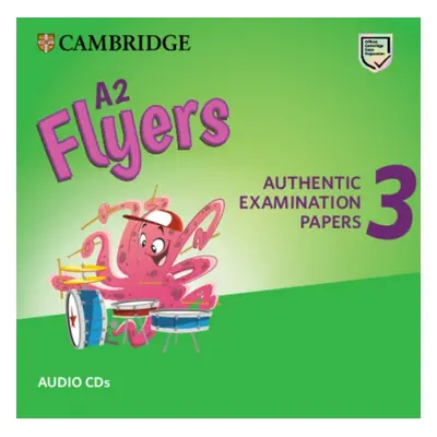 A2 Flyers 3 Authentic Examination Papers Audio CDs Cambridge University Press